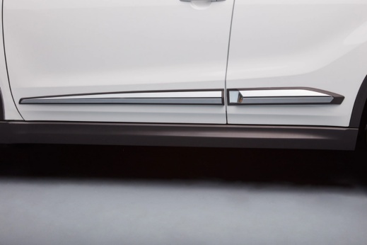 Side Body Moulding Small (Chrome)