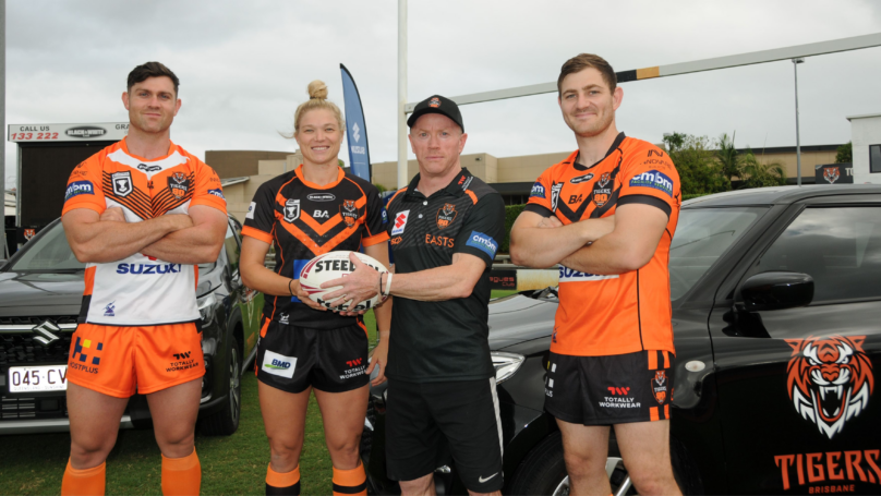Suzuki Queensland partners with Brisbane East Tigers