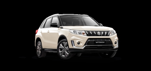 Vitara Ivory Black Front