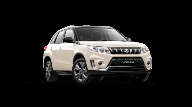 Vitara Ivory Black Front