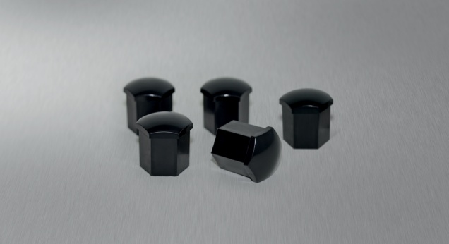 Wheel Bolt Cover (Five piece set for one wheel)