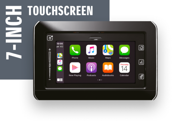 Ignis 7 inch touchscreen