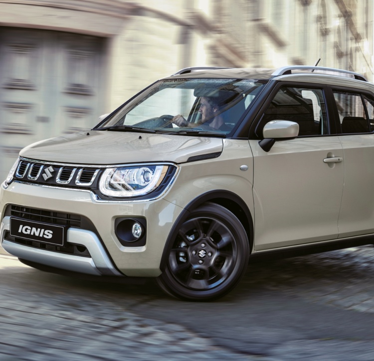 Suzuki Ignis' compact dimensions handles narrow city laneways with ease