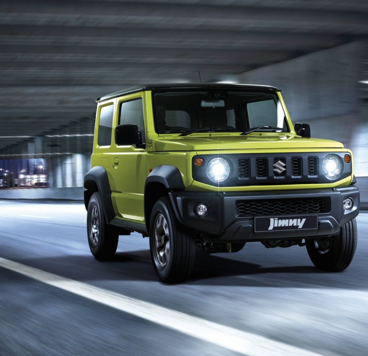 Leave the city behind in Jimny