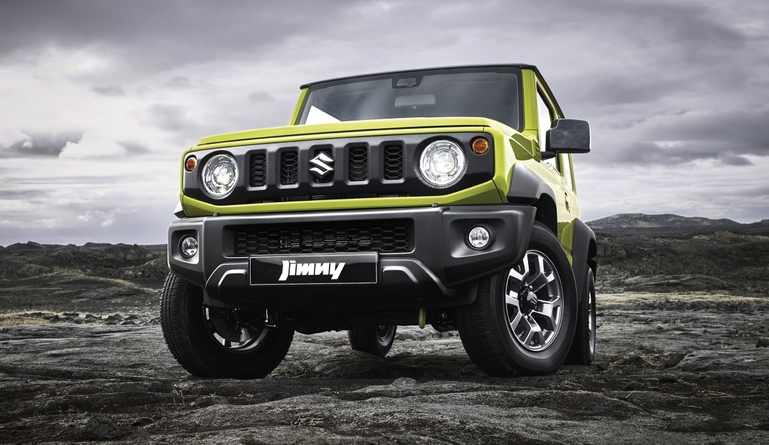 Jimny's round headlights - another feature to love