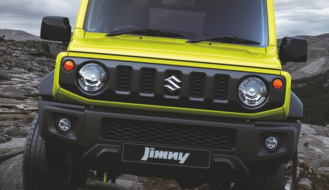 Jimny offers the freedom of auto or manual transmission