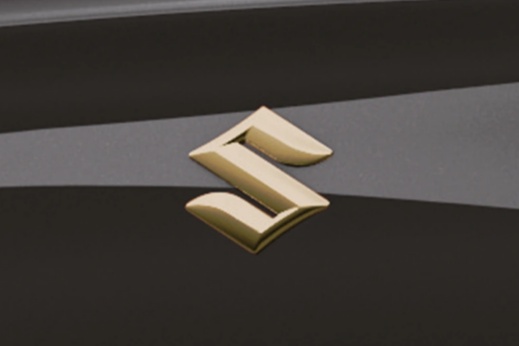 Gold Emblem - Rear