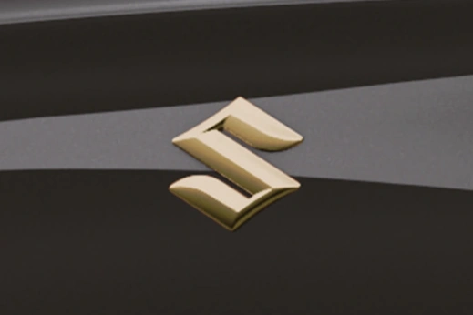 Gold Emblem - Rear