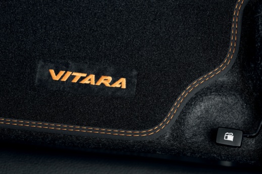 Carpet Floor Mats (Orange Logo)