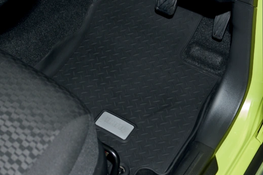 Rubber Floor Mat Set - For MT