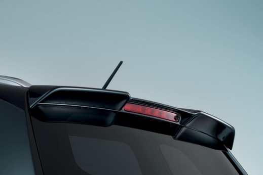 Roof Edge Spoiler (Black Pearl Metallic)