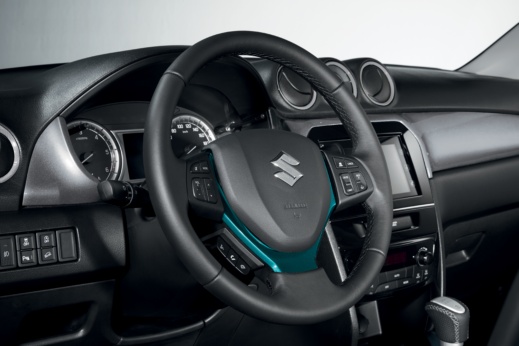 Garnish For Steering Wheel (Atlantis Turquoise Pearl Metallic)