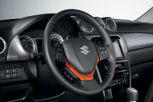 Garnish For Steering Wheel (Horizon Orange Metallic)