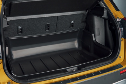 Cargo Tray With Raised Edges