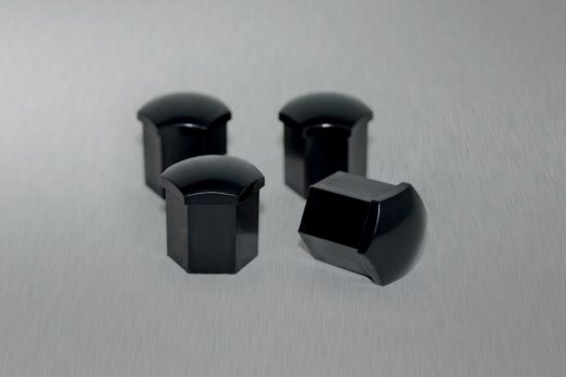 Wheel Nut Cover (Black Set of 4)