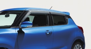 Door Visor - Front & Rear