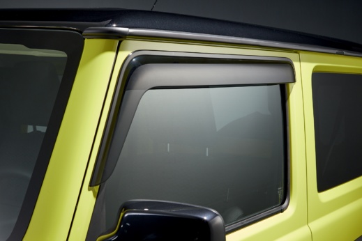 Door Visor - Front & Rear