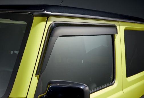 Door Visor - Front & Rear