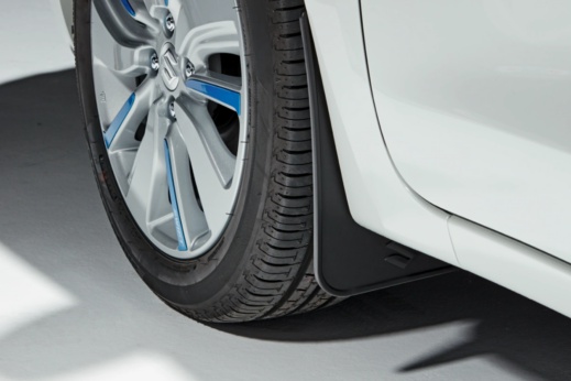 Mud Flap Flexible - Front Pair