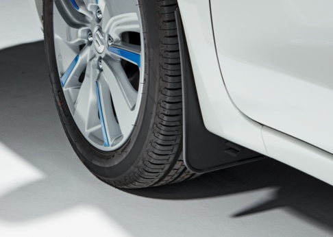 Mud Flap Flexible - Front Pair