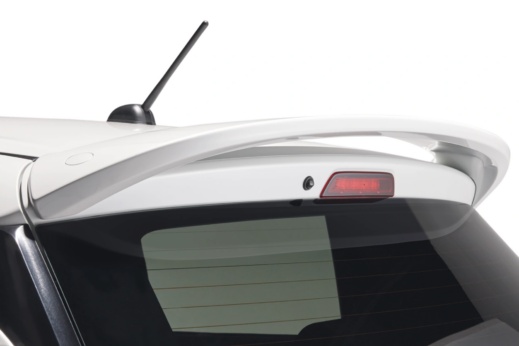 Roof End Spoiler (Pure White Pearl)