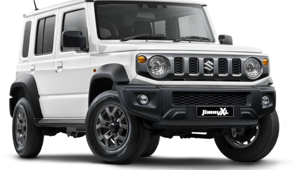 Front Suzuki Jimny XL in a 