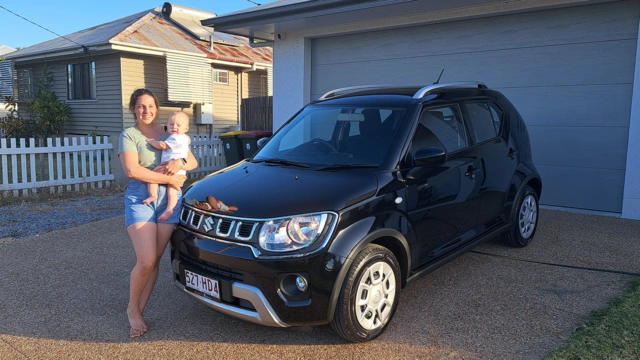 Suzuki's hold their value - no surprises there!