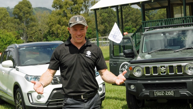 Samford set to buzz with onset of Suzuki Swarm