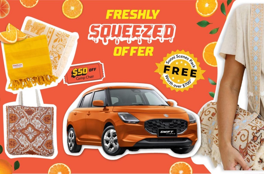 Freshly Squeezed Offer