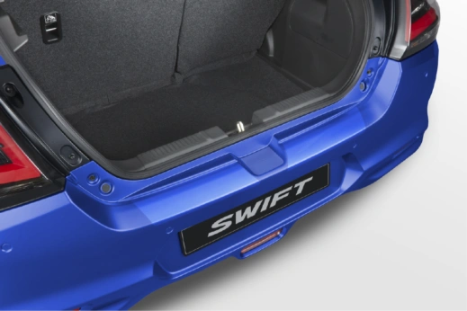 Rear Bumper Protection Film Transparent