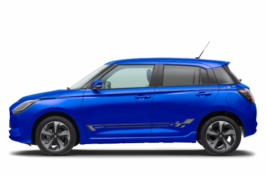 Body Decal Set Casual Sport Grey