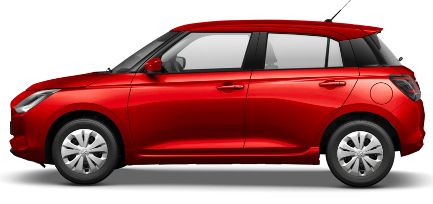 Burning Red Metallic