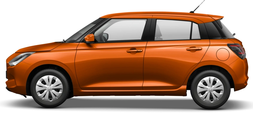 Flame Orange Pearl Metallic