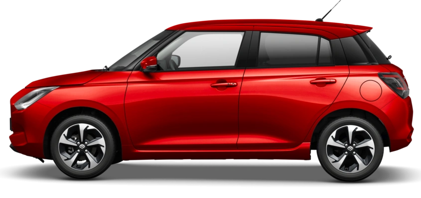 Burning Red Metallic