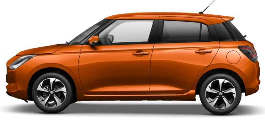 Flame Orange Pearl Metallic