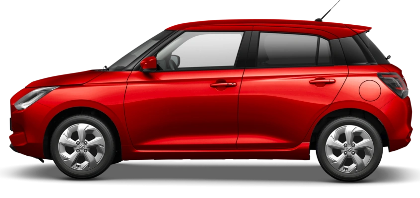 Burning Red Metallic