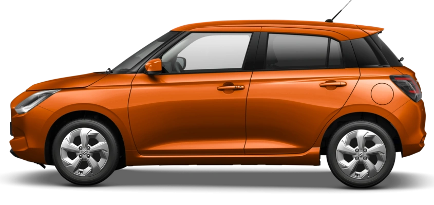 Flame Orange Pearl Metallic