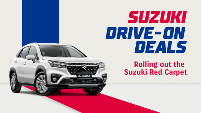 S-Cross Drive-On Deals