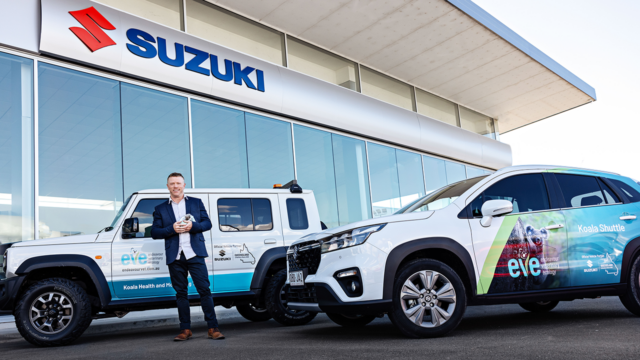 Suzuki Queensland Partners with EVE to Support Koala Conservation