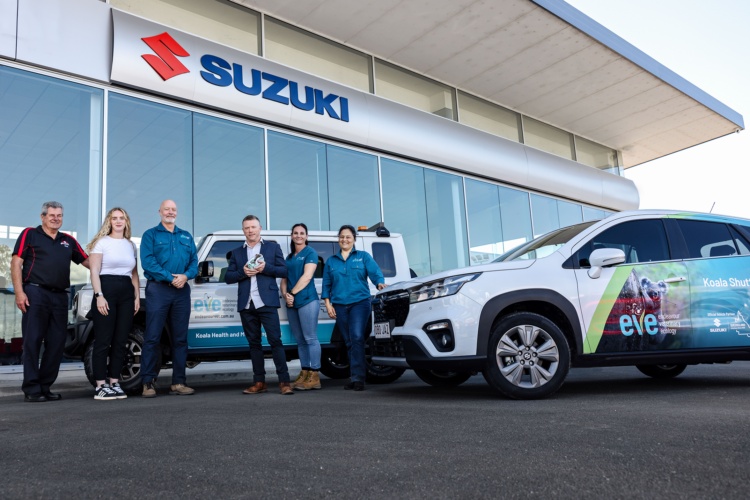 Suzuki Queensland Partners with EVE article gallery image 3