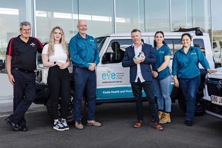 Suzuki Queensland Partners with EVE article gallery image 1