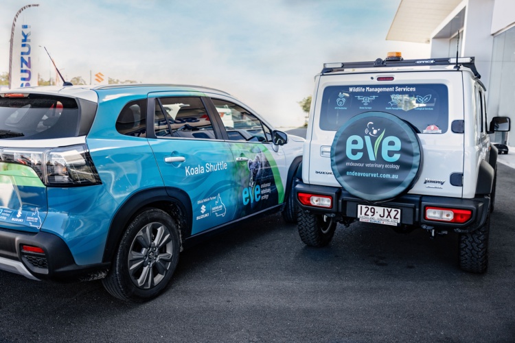 Suzuki Queensland Partners with EVE article gallery image 2