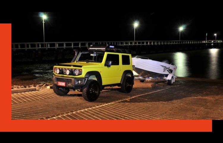 TOWING WITH JIMNY