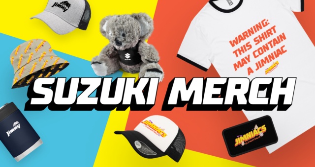 Your fun-stop-shop for official  Suzuki merch