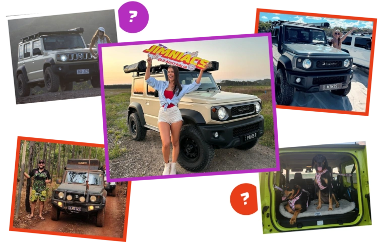 ARE YOU OUR NEXT JIMFLUENCER? 