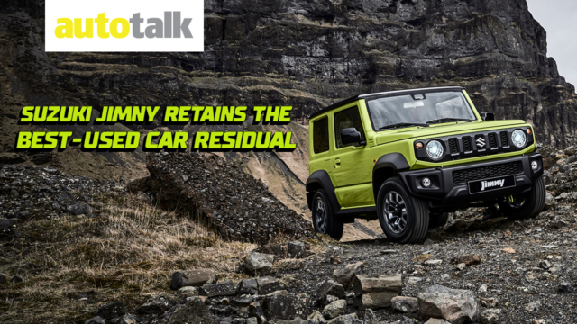 Suzuki Jimny Retains The Best-Used Car Residual