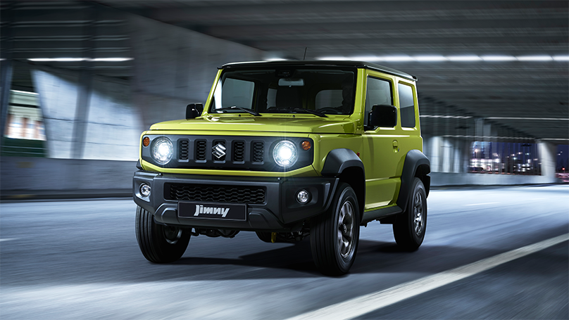 Jimny Retains Best-Used Car Residual