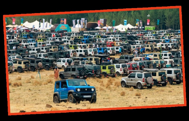 Jimny World Record