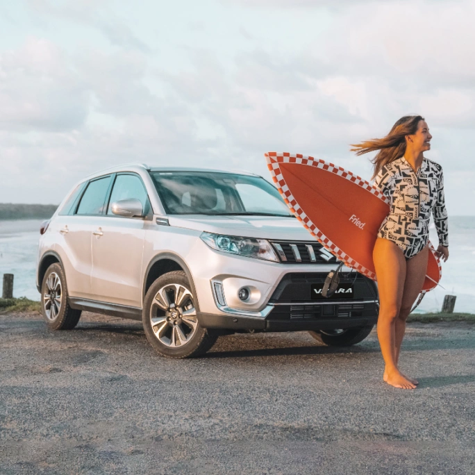 A SUZUKI TAKES LESS TO MAKE,<br>RUN, AND LOVE