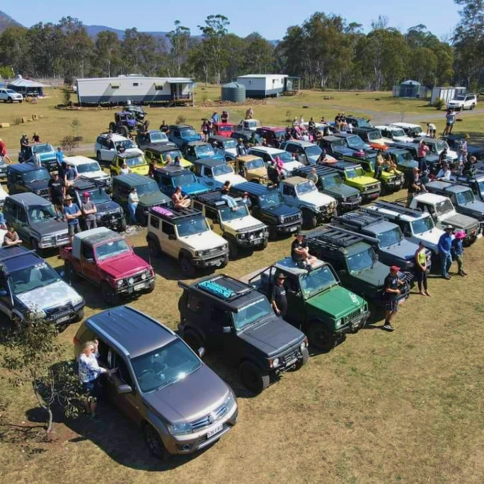 NBS4X4 – NORTH BRISBANE<br>SUZUKI 4x4 CLUB